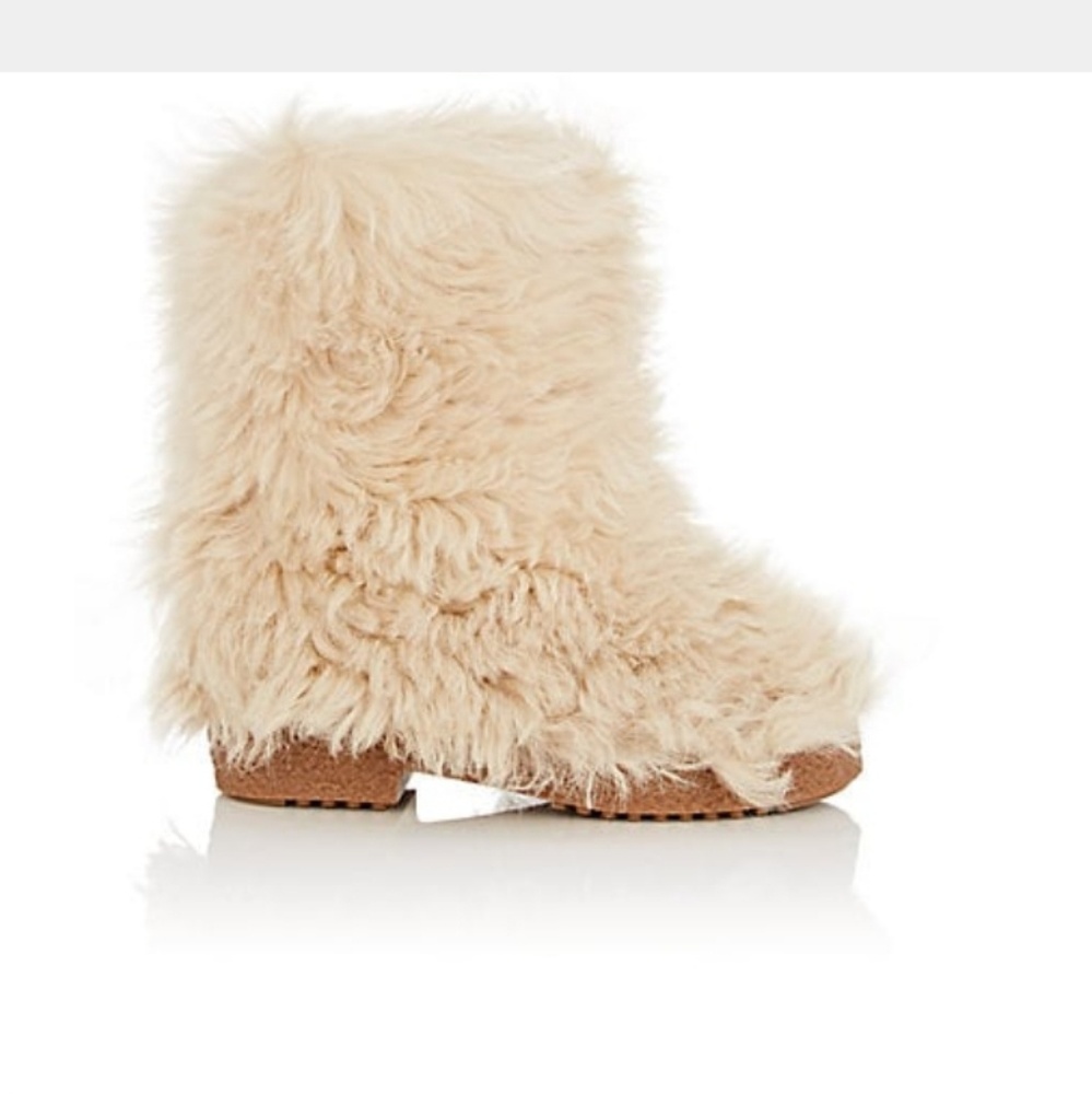 Saint Laurents Booly ankle boots